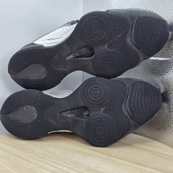 Mens Size 9 - Jordan Air Zoom Renegade Black White Sneakers Shoes Nike - Picture 8 of 11